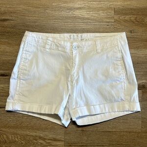 ELLE White Shorts